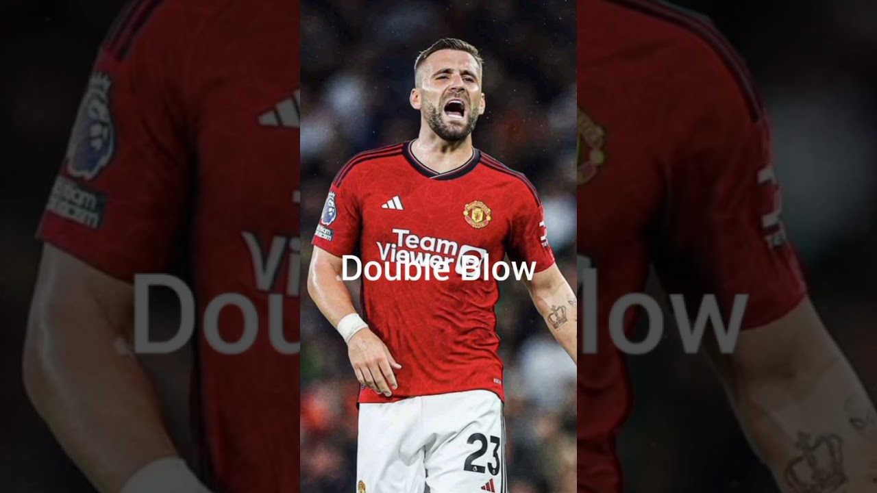 😭 INJUIRY Crisis! Luke Shaw sideline with a Muscular injury.#manchesterunited#mufc#qatar#manutdnews.