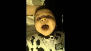 Real life SCARY!! 0:58 Haunted baby says the most unexpected thing.