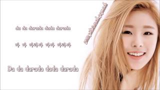 Whee In (Mamamoo), Jeff Bernat, B.O – Da Ra Da (Sub Español - Hangul - Roma) HD