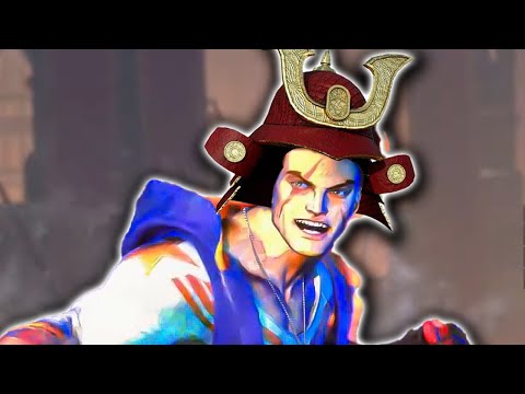 Brian_F (JP) vs. Samurai (Luke) First to 10