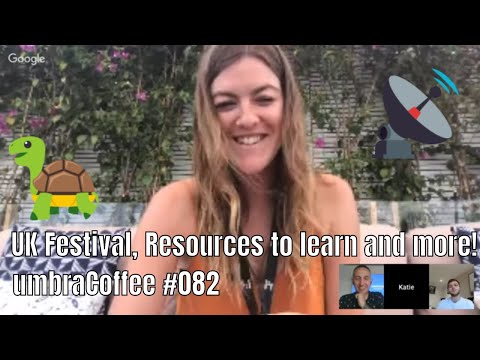 umbraCoffee #082 - Umbraco UK Festival, Resources to learn Umbraco and more