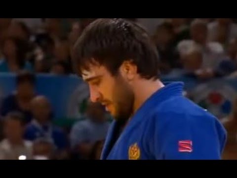 JUDO 2011 World Championships: Mansur Isaev (RUS) - Rinat Ibragimov (KAZ)