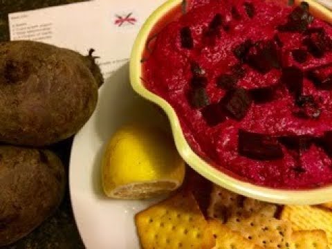Homemade Beet Dip - Bonita's Kitchen