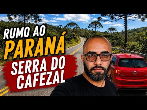  SERRA  do CAFEZAL BR 116 - De SÃO PAULO a BARRACÃO/PR 3 