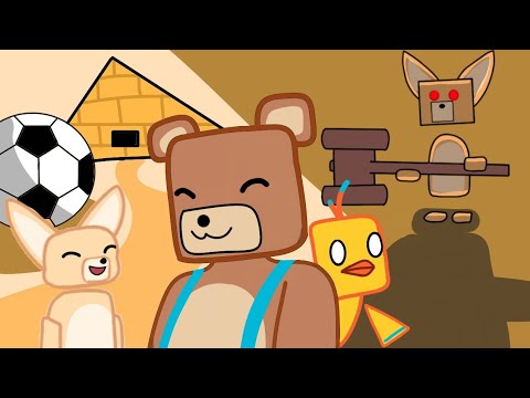 Как нарисовать super bear adventure