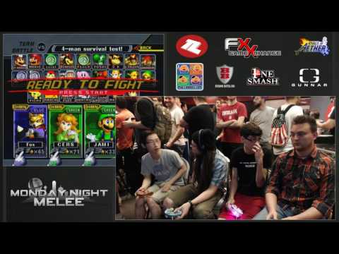 MNM 81 - Cerci + Tadeo vs Boomstick + WaterlessFishie - Grand Finals Melee