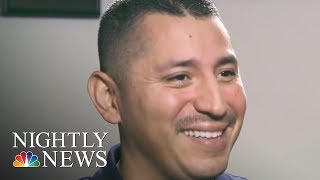 Man Proves His Innocence With Baseball Game Footage In New Netflix Documentary | NBC Nightly News video