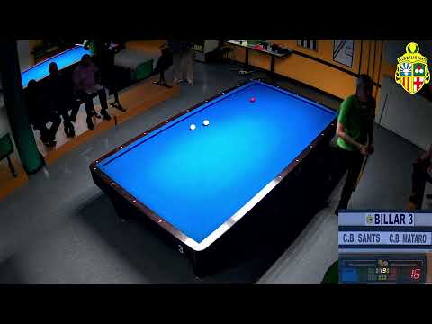 LLIGA L'A 1B J6 C.B. SANTS - C.B. MATARO ARTIGAS - RIBAS