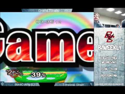 BC Biweekly 3: Grand Finals - Bonk Cushy (Pikachu) vs. Torsional Strain (Fox)