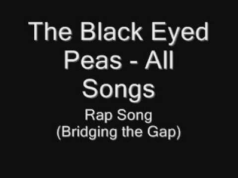 35. The Black Eyed Peas ft. Wyclef - Rap song