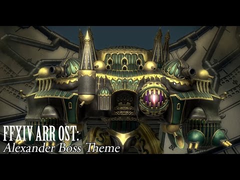 FFXIV OST Alexander Boss Theme ( Locus )