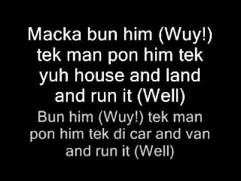 Macka Diamond - Bun Him Lyrics