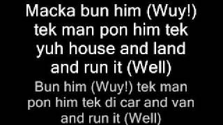 Macka Diamond - Bun Him Lyrics