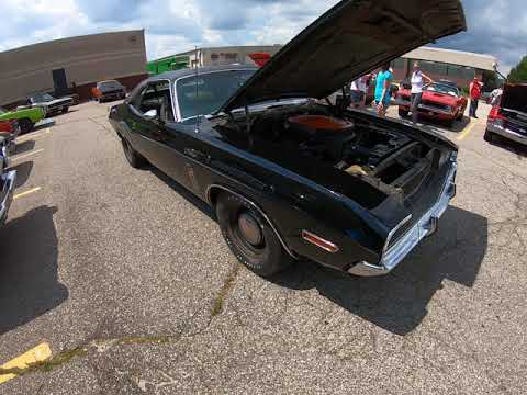 The Black Ghost on Gratiot Avenue