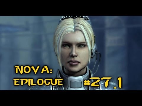 StarCraft 2 Storyline: Wings of Liberty Campaign - Siding with Nova Epilogue #27.1
