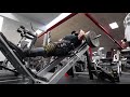Leg Workout Quad Emphasis - 12 DaysOut From Toronto Pro 2018