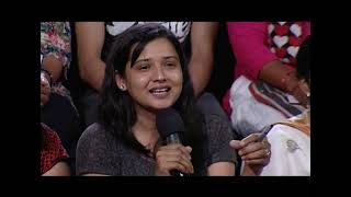 Interview Kantipur Samakon Program, on earthquake recovery and women's participation
