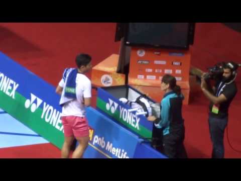 Viktor Axelsen (Denmark) v/s Chou Tien Chen (Chinese Taipei)