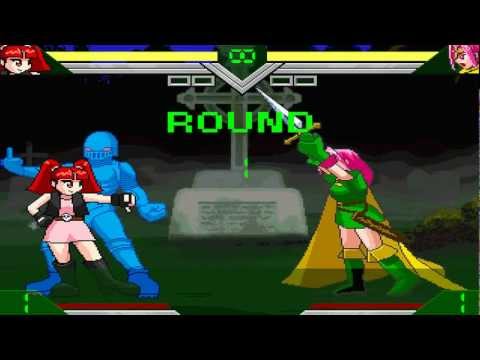 Grave Fighters [グレイブ・ファイターズ] Game Sample - PC/Doujin