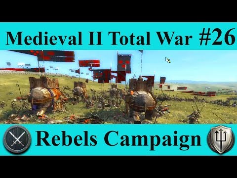 Medieval II Total War - Rebels #26 Genocidal Elephants