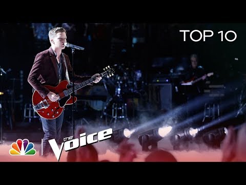 The Voice 2018 Britton Buchanan - Top 10: "What's Love Got to Do with It"