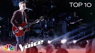 The Voice 2018 Britton Buchanan - Top 10: "What's Love Got to Do with It"