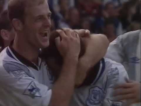 Everton v Blackburn - Charity Shield 1995
