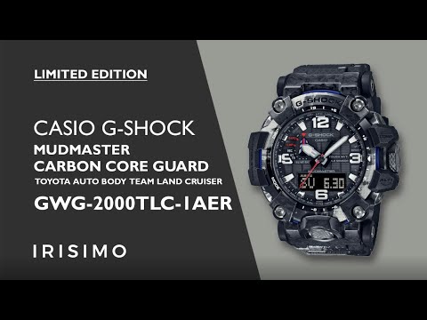 CASIO G-SHOCK MUDMASTER GWG-2000TLC-1AER TOYOTA LAND CRUISER LIMITED EDITION | IRISIMO