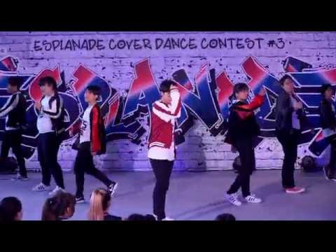 160716 BPS cover BTS @Esplanade Cover Dance#3 (Audition)