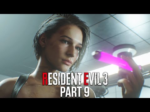 RESIDENT EVIL 3 REMAKE Gameplay Walkthrough Part 9 - VACCINE (FULL GAME)