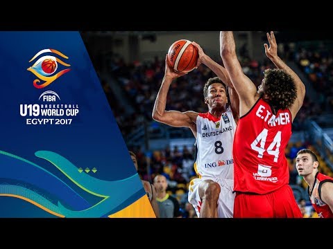 Germany v Egypt - Highlights - FIBA U19 Basketball World Cup 2017