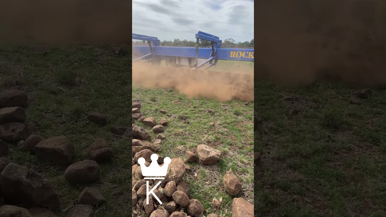 Crown Bar K Contracting - Rock Racking