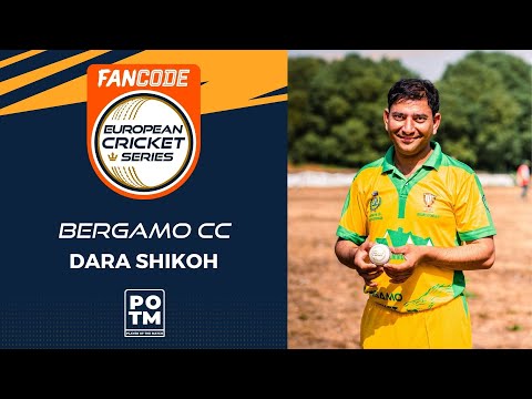 POTM: D.Shikoh - BCC vs RBG | Highlights | FanCode ECS Milan, 2022 Day 1 | ECS22.337