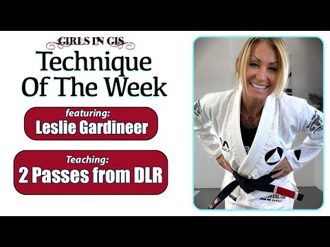 GIG: Technique of the Week: Two DLR Guard Passes by Leslie Gardineer