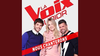 Nous chanterons