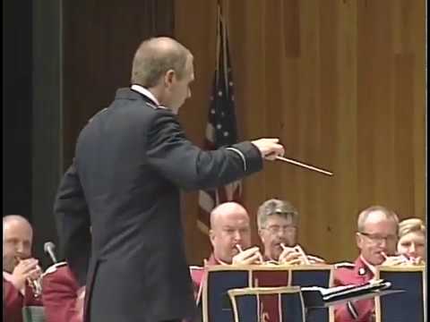 Toccata in D Minor | Bach arr. Farr & Lamb (International Staff Band / BM Stephen Cobb)