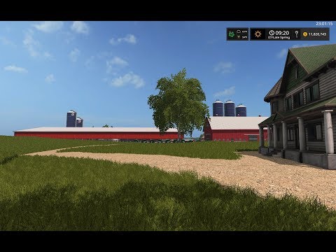 Farming Simulator 17 :: S4 E1 :: Welcome To Clover Creek!