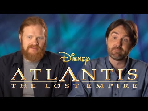 Atlantis: The Lost Empire - The Making of Atlantis
