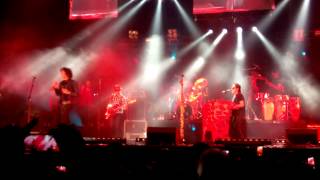 Burning y Bunbury-Bestia Azul   4 décadas de rock and roll   09 05 15