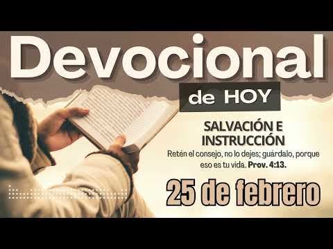 Today's Devotional | February 25, 2026 | Adan Vicente