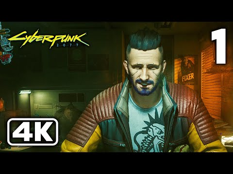 Cyberpunk 2077 Gameplay Walkthrough Part 1 (4K 60FPS) - No Commentary