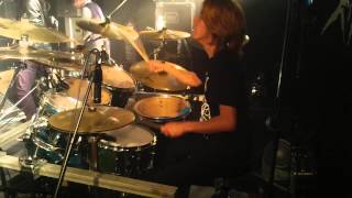 Disarmonia Mundi ‐Venom Leech and the Hands Of Rain drum cover