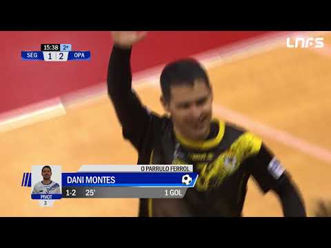 NaturPellet Segovia - O Parrulo Ferrol. Jornada 14