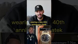 Celebrities Caught Wearing Fake Watches || Broke??