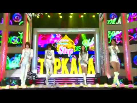 [120122] KARA - Step _ 2018 Pyeongchang Winter Olympic Success Concert [Live HD 720p]