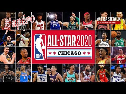 All-Star Game 2020 : c'est l'heure de choisir les remplaçants !