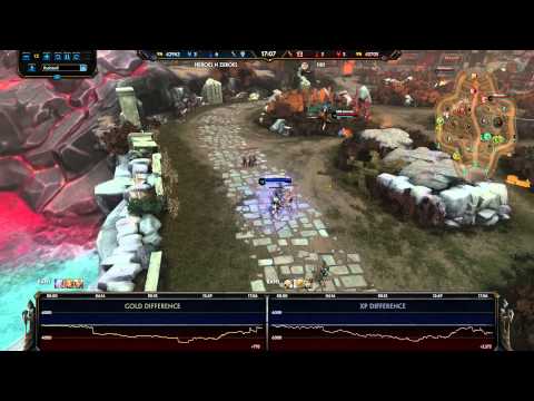 Smite - SPL Play-in-Cup Week 1 EU - Heroez N Zeroes vs IIIII (Ro8)