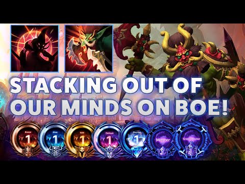 Zuljin Tazdingo - STACKING OUT OF OUR MINDS ON BOE! - Bronze 2 Grandmaster S1 2023