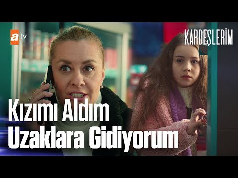 ''Kızımı aldım uzaklara gidiyorum!'' - Kardeşlerim 37. Bölüm
