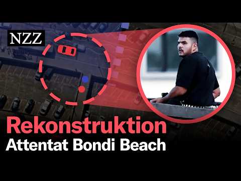 Sydney: So lief der Anschlag Minute für Minute ab